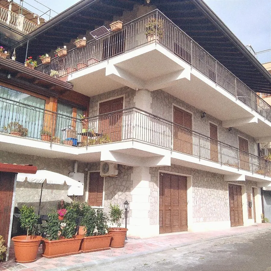 Casa Luca Lägenhet Forza dʼAgro