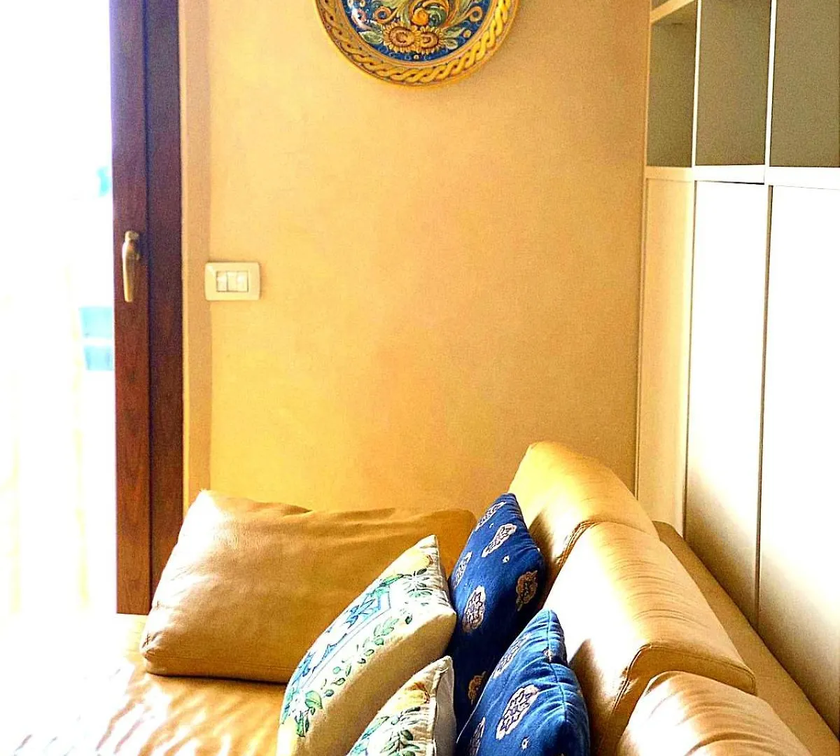 Casa Luca Lägenhet Forza dʼAgro Italien