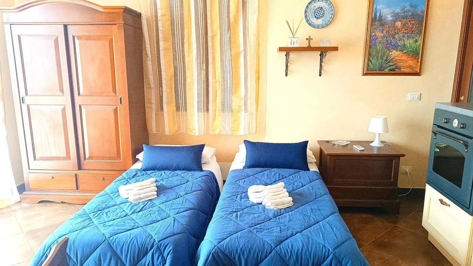 Casa Luca Lägenhet Forza dʼAgro