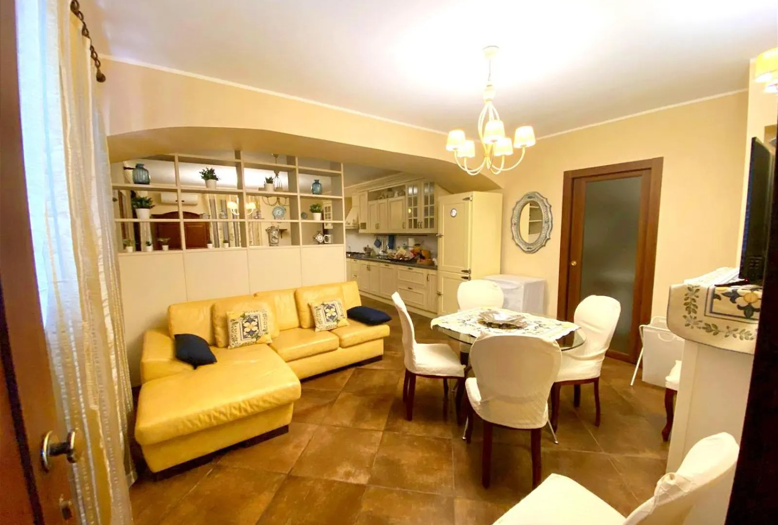 Casa Luca Lägenhet Forza dʼAgro Italien