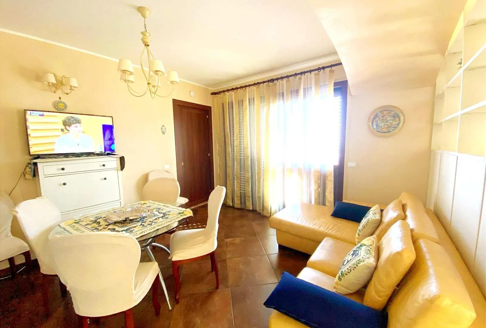 Casa Luca Daire Forza dʼAgro İtalya