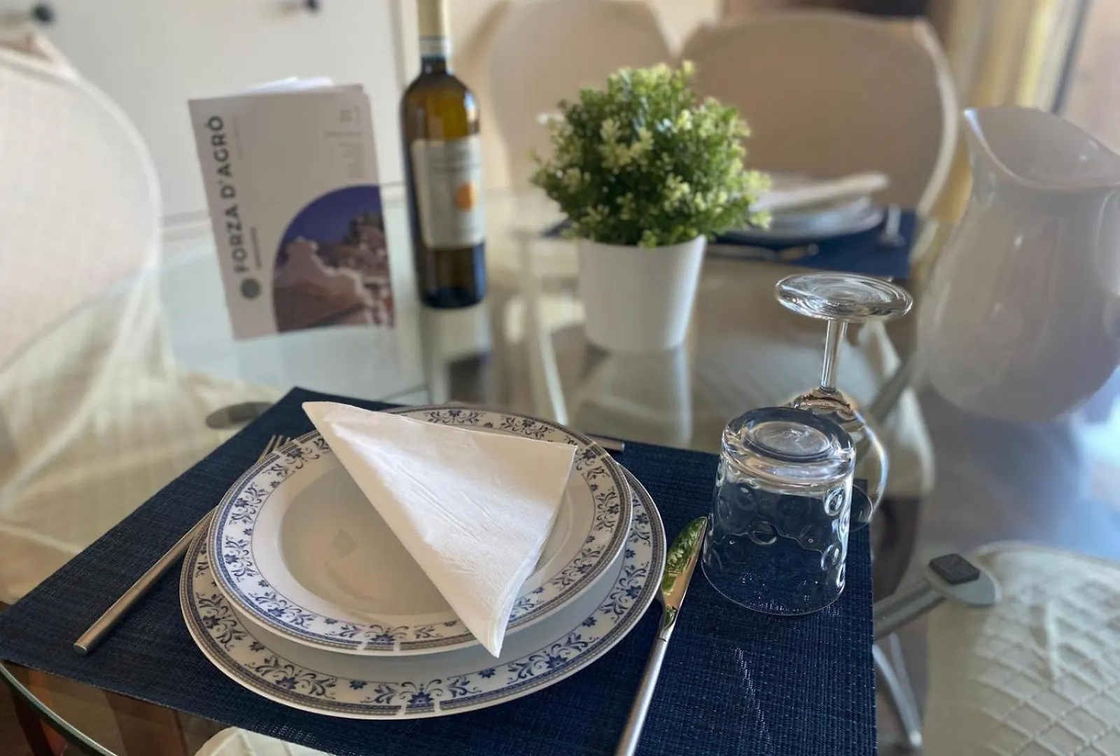 Apartamento Casa Luca Forza dʼAgro 0*,